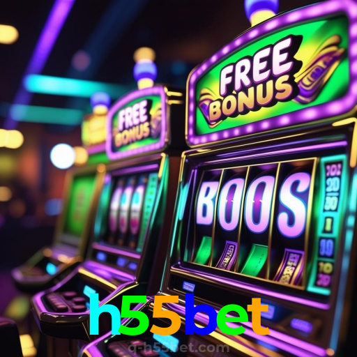 A Emoção das Máquinas Slots no h55bet